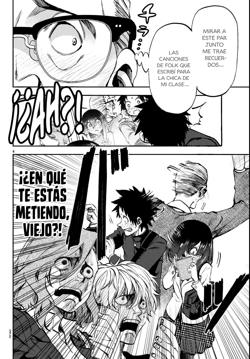 Kesa mo Yuraretemasu Capítulo 6 - Page 8