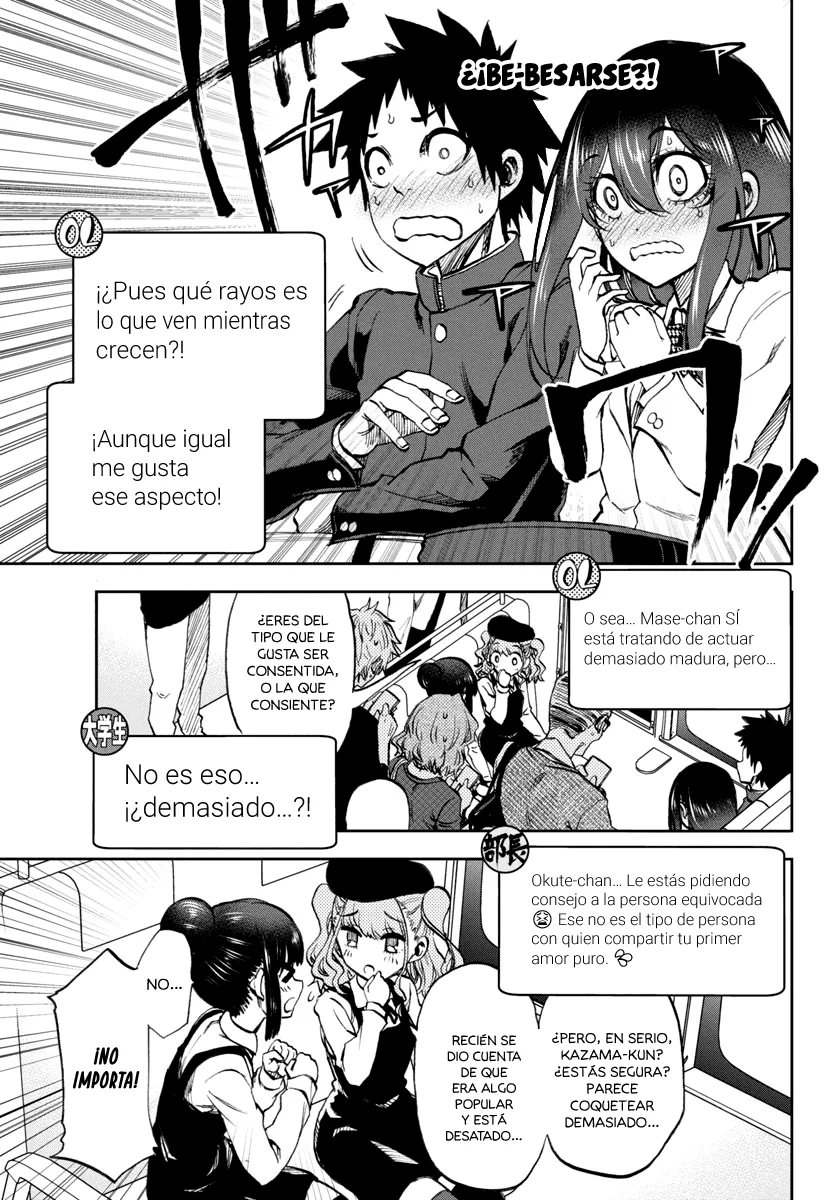 Kesa mo Yuraretemasu Capítulo 7 - Page 10