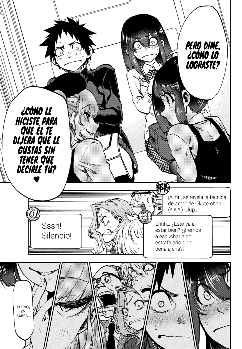 Kesa mo Yuraretemasu Capítulo 7 - Page 16