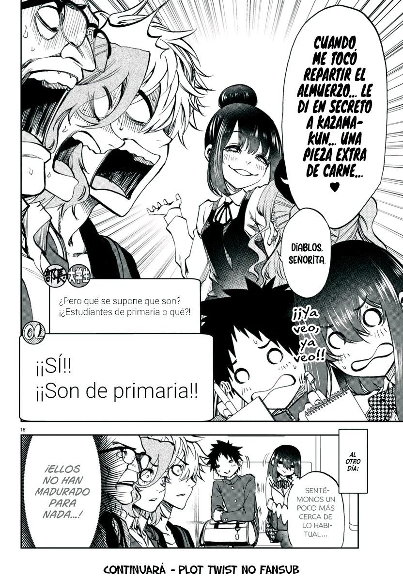 Kesa mo Yuraretemasu Capítulo 7 - Page 17