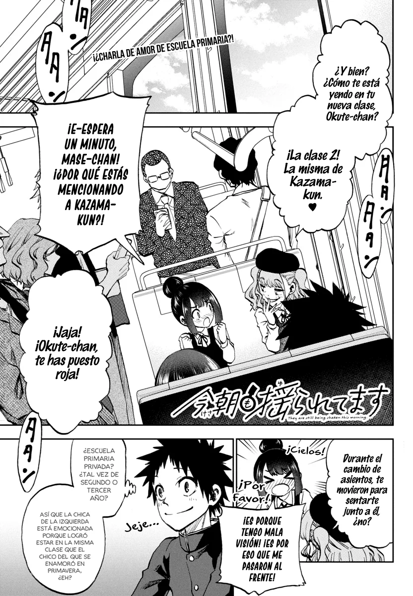 Kesa mo Yuraretemasu Capítulo 7 - Page 2