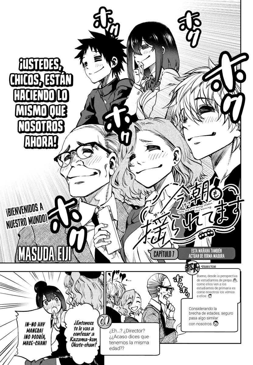 Kesa mo Yuraretemasu Capítulo 7 - Page 4