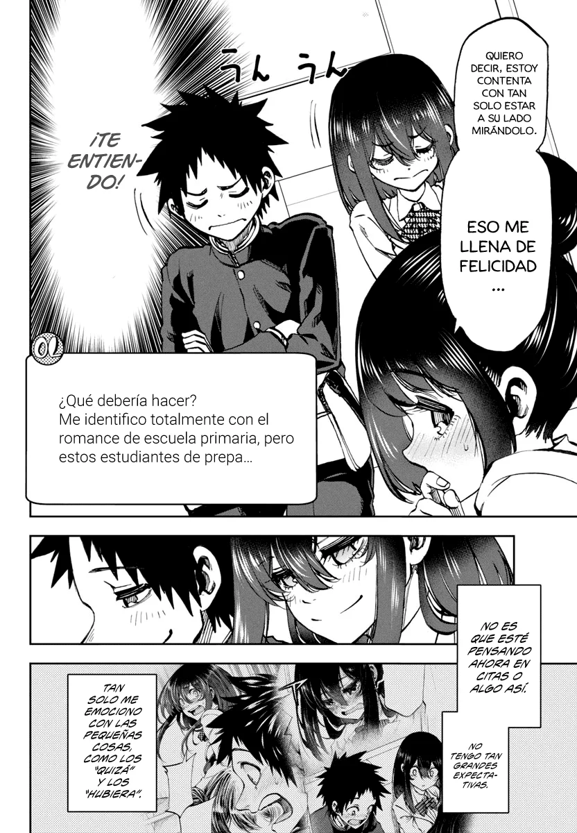 Kesa mo Yuraretemasu Capítulo 7 - Page 5