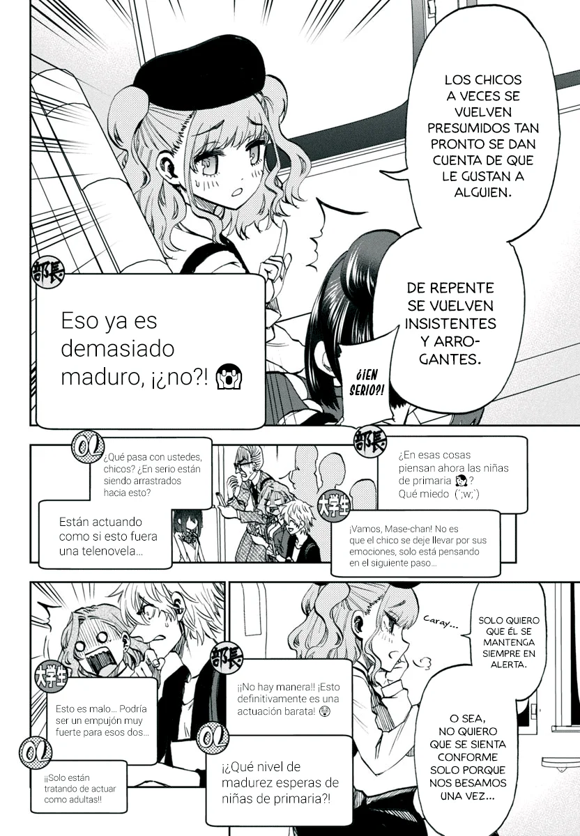 Kesa mo Yuraretemasu Capítulo 7 - Page 9