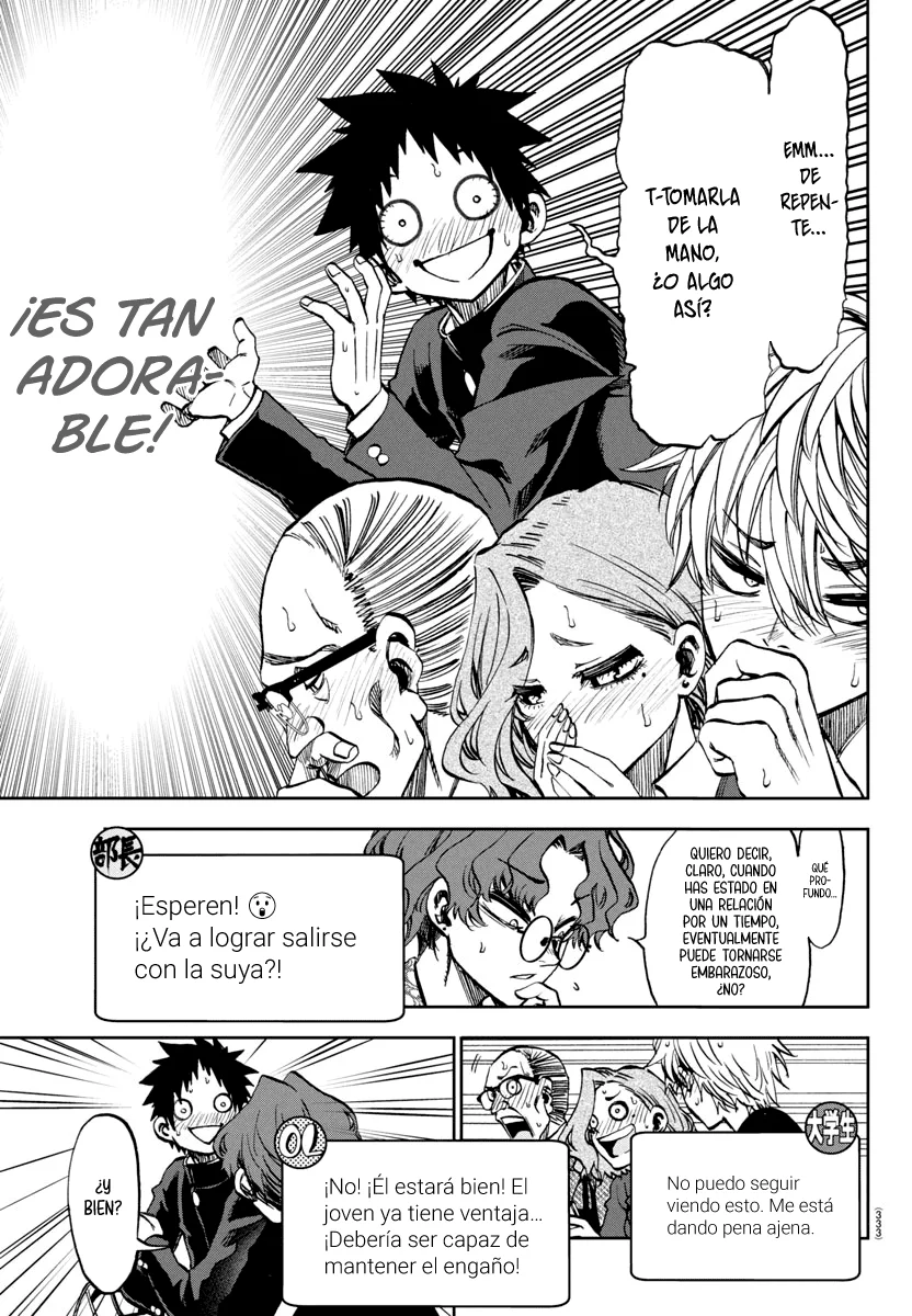 Kesa mo Yuraretemasu Capítulo 8 - Page 10
