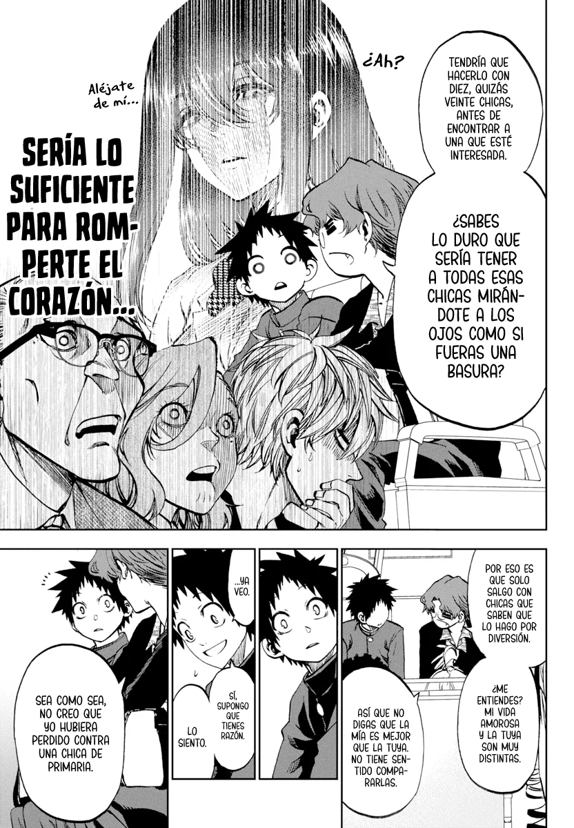 Kesa mo Yuraretemasu Capítulo 8 - Page 16