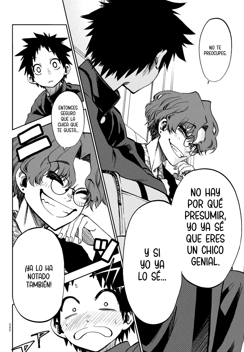 Kesa mo Yuraretemasu Capítulo 8 - Page 17