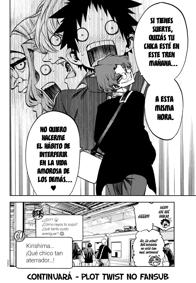 Kesa mo Yuraretemasu Capítulo 8 - Page 19