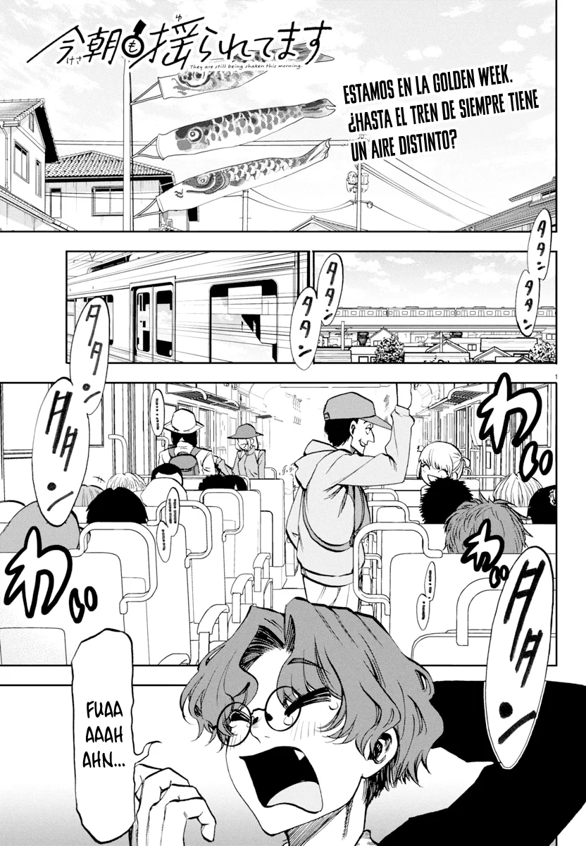 Kesa mo Yuraretemasu Capítulo 8 - Page 2