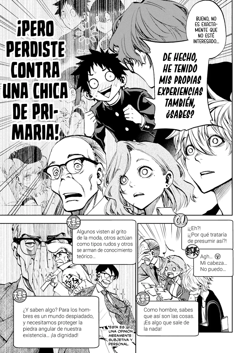 Kesa mo Yuraretemasu Capítulo 8 - Page 6