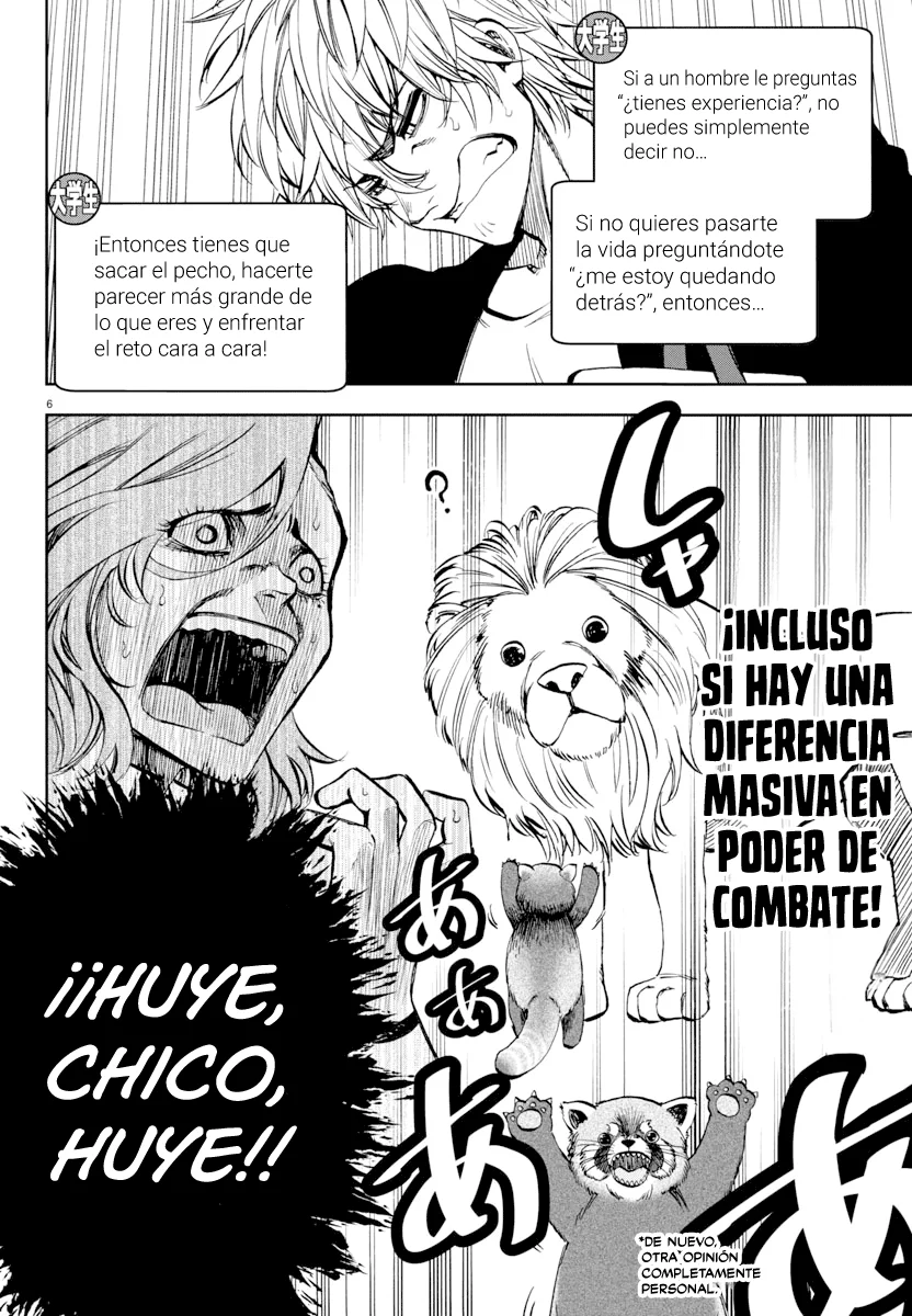 Kesa mo Yuraretemasu Capítulo 8 - Page 7