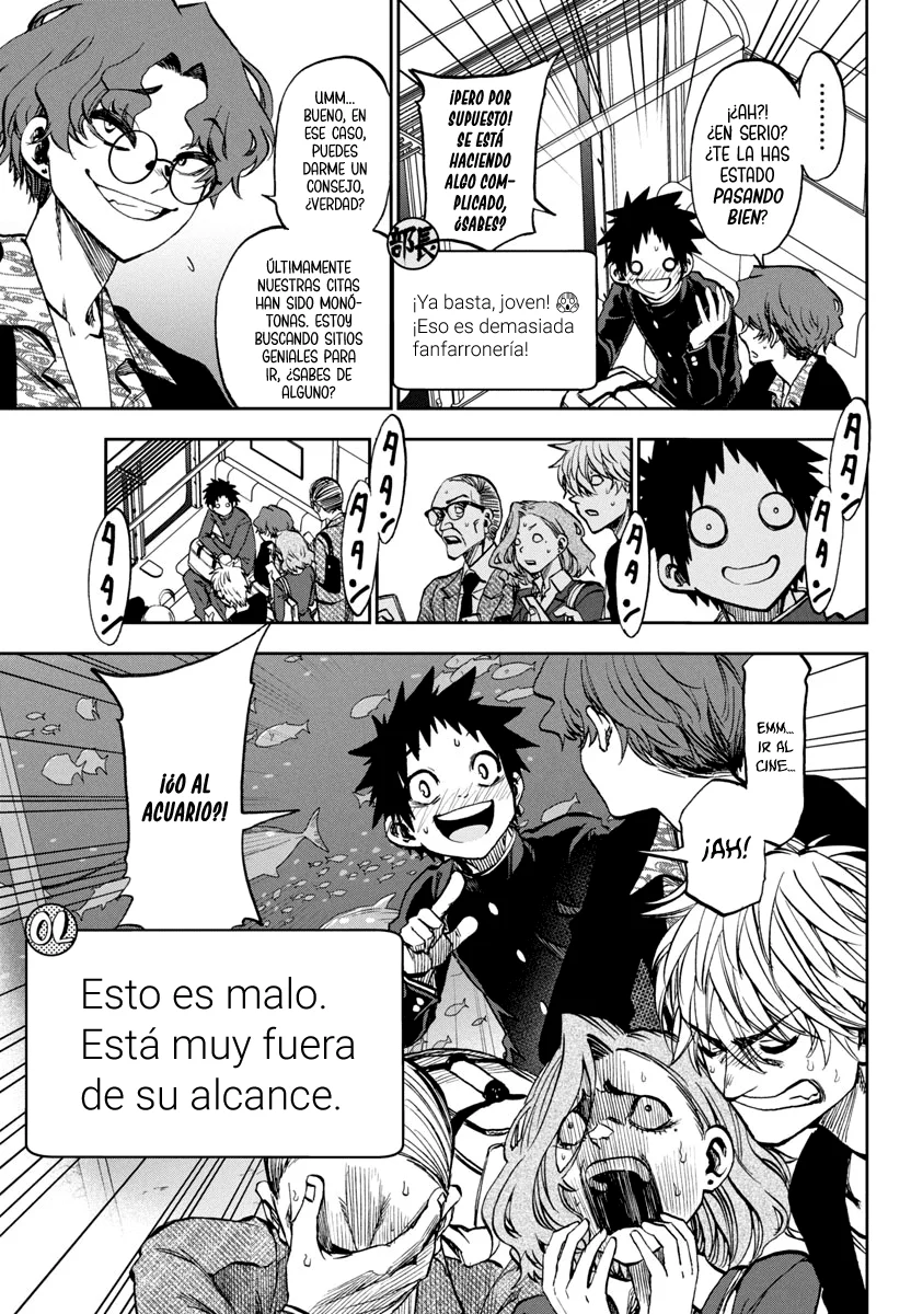 Kesa mo Yuraretemasu Capítulo 8 - Page 8