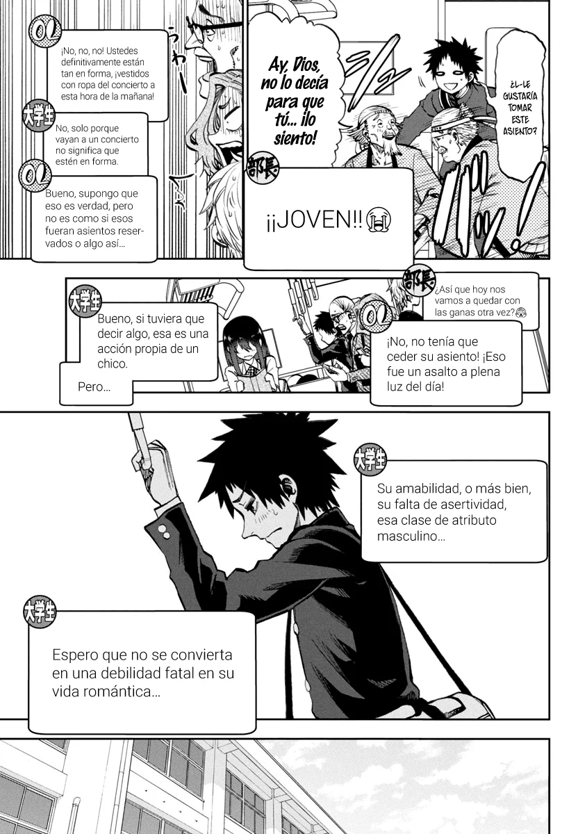 Kesa mo Yuraretemasu Capítulo 9 - Page 10