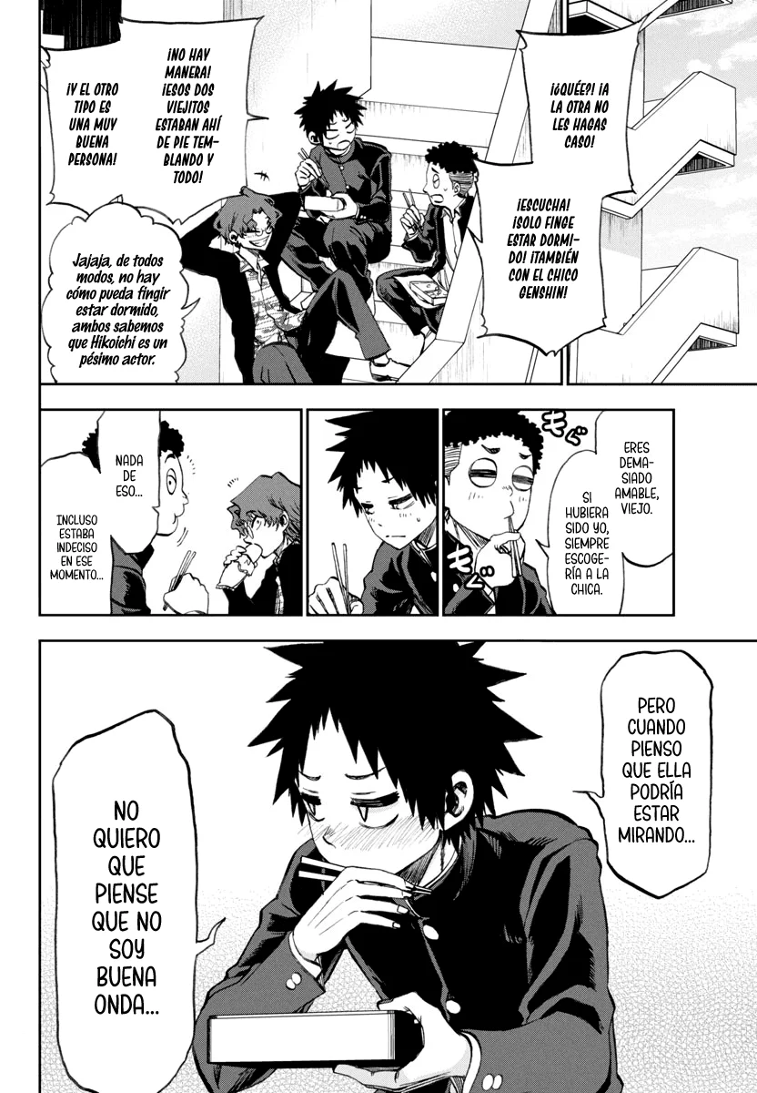 Kesa mo Yuraretemasu Capítulo 9 - Page 11