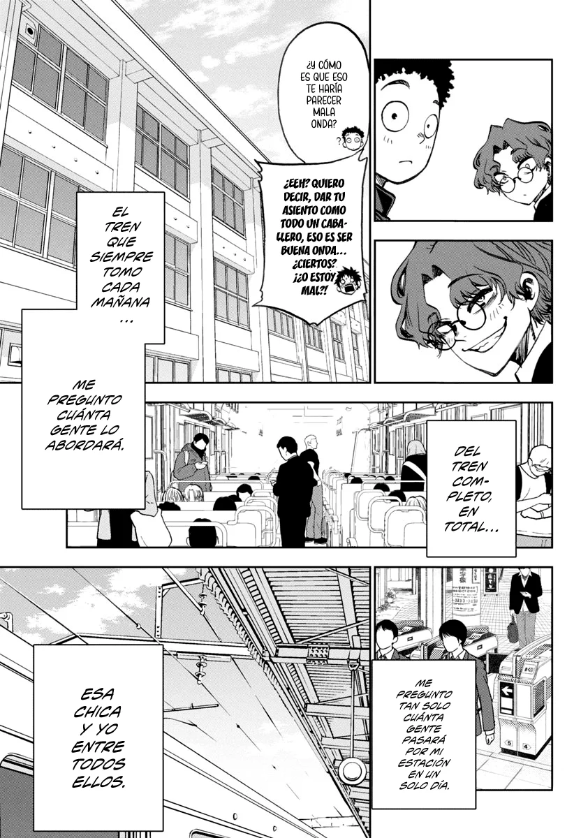 Kesa mo Yuraretemasu Capítulo 9 - Page 12