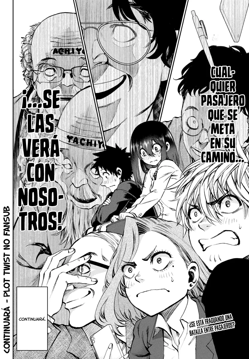Kesa mo Yuraretemasu Capítulo 9 - Page 17
