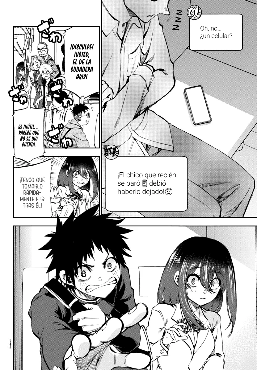 Kesa mo Yuraretemasu Capítulo 9 - Page 3