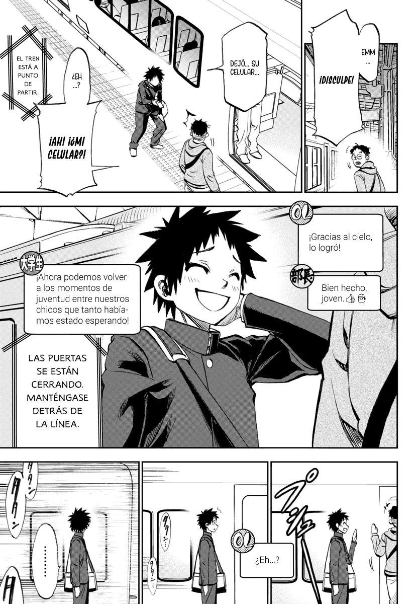 Kesa mo Yuraretemasu Capítulo 9 - Page 4