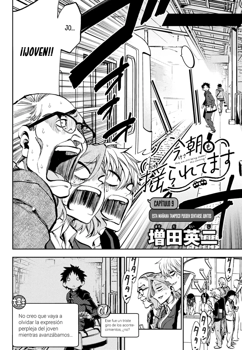 Kesa mo Yuraretemasu Capítulo 9 - Page 5