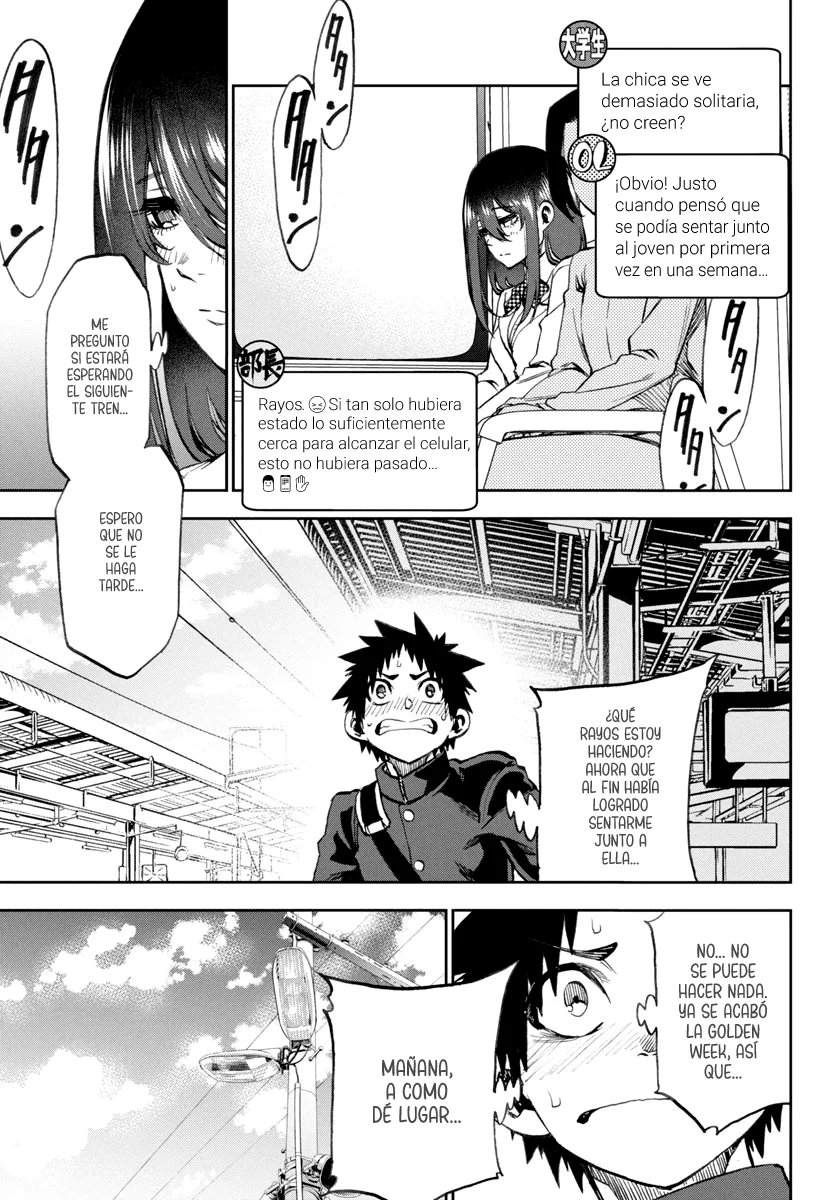 Kesa mo Yuraretemasu Capítulo 9 - Page 6