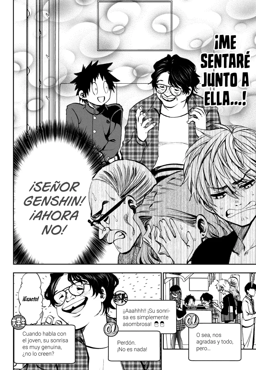 Kesa mo Yuraretemasu Capítulo 9 - Page 7