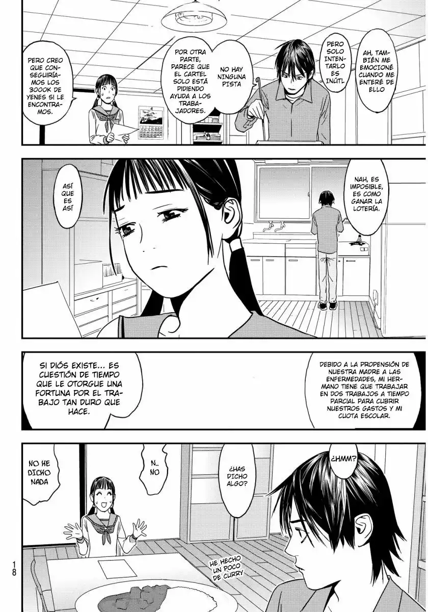 Muteki no Hito Capítulo 1 - Page 13