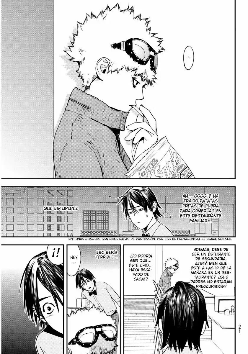 Muteki no Hito Capítulo 1 - Page 16