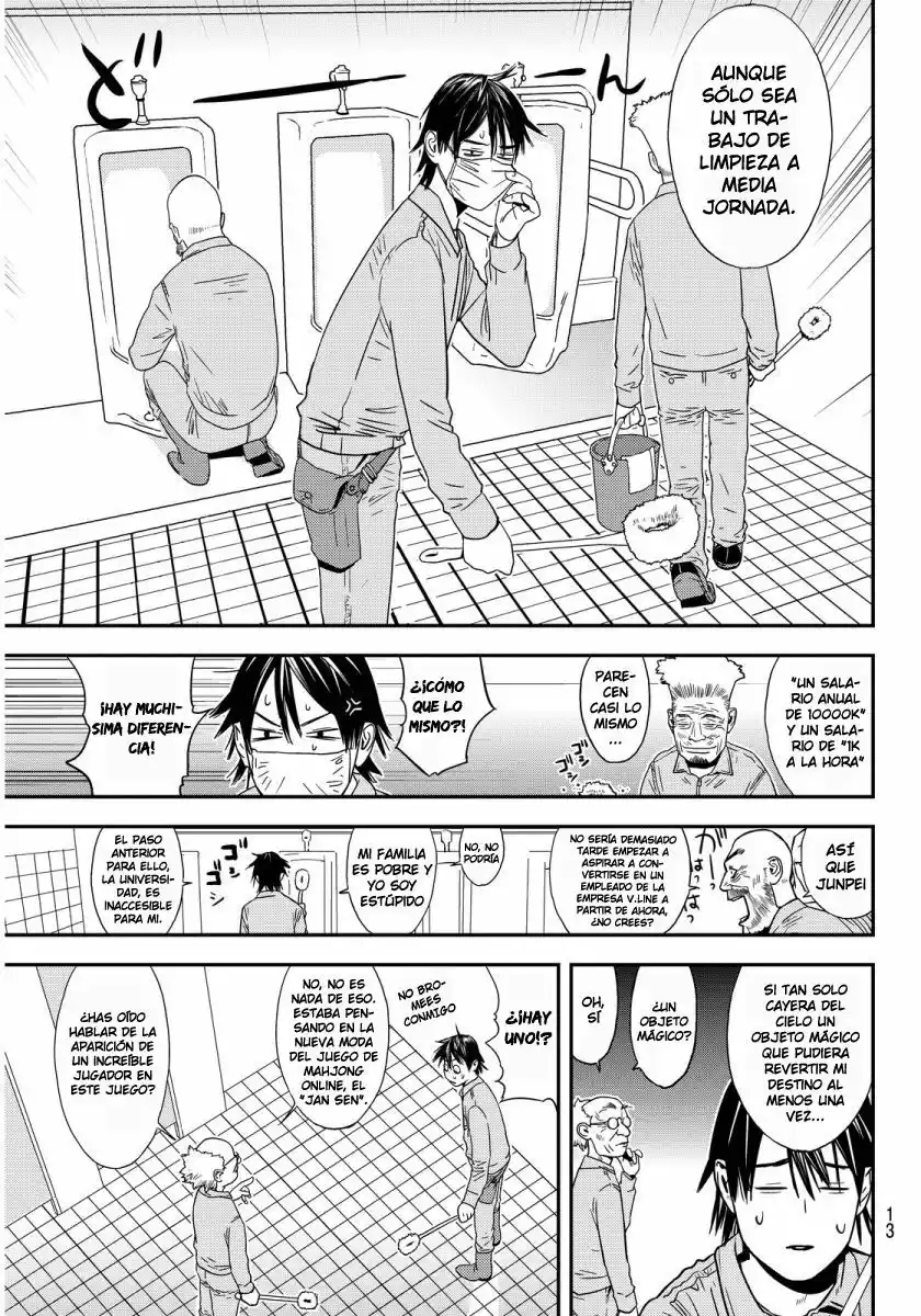 Muteki no Hito Capítulo 1 - Page 8