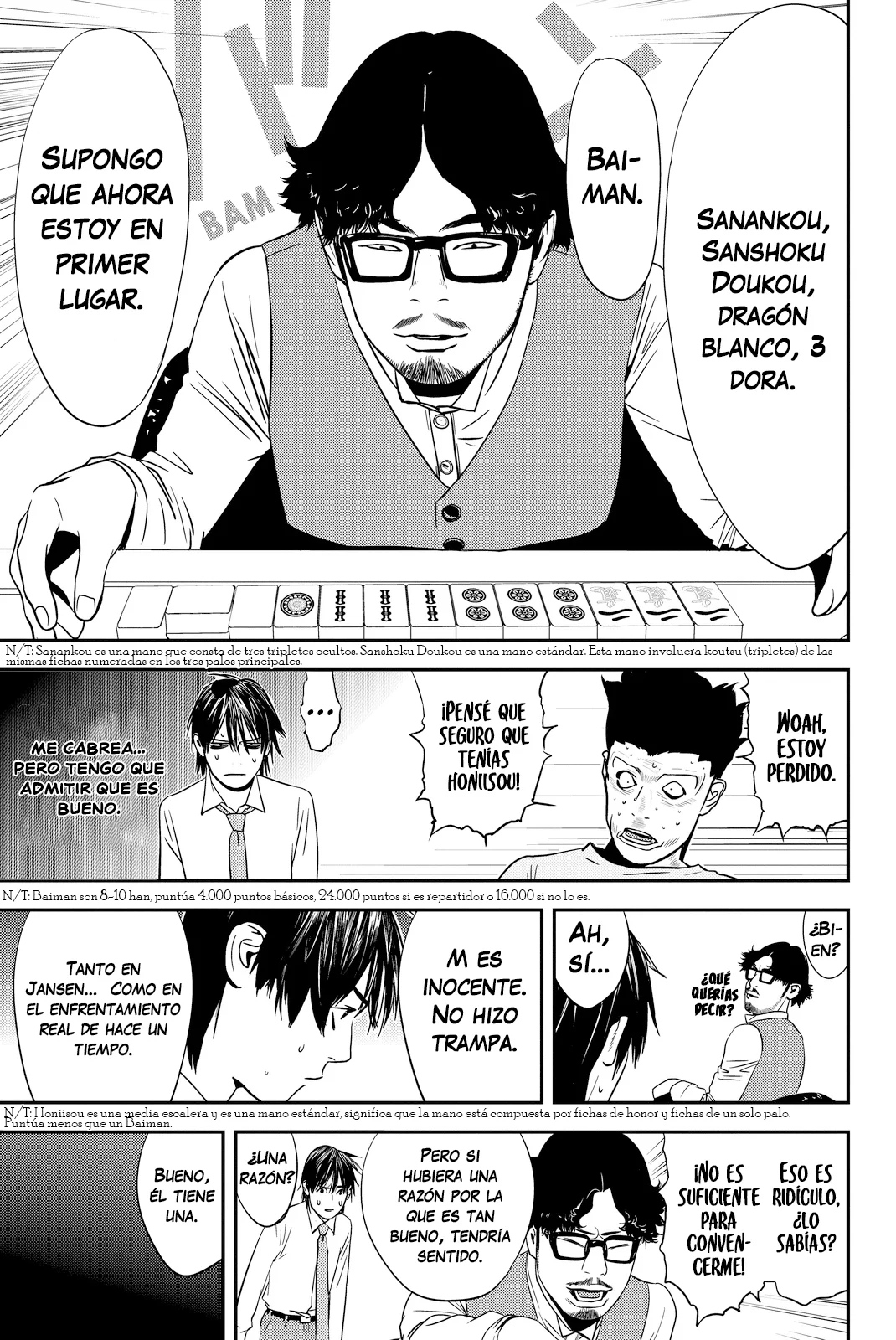 Muteki no Hito Capítulo 10 - Page 12