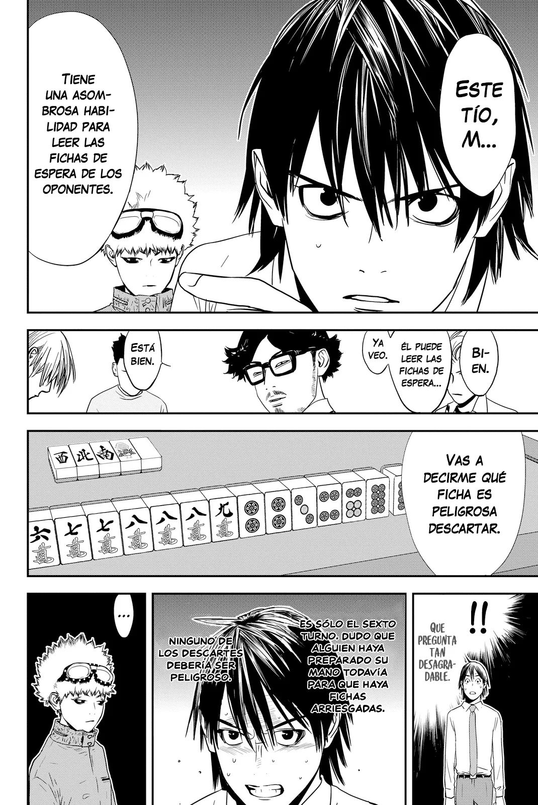 Muteki no Hito Capítulo 10 - Page 13