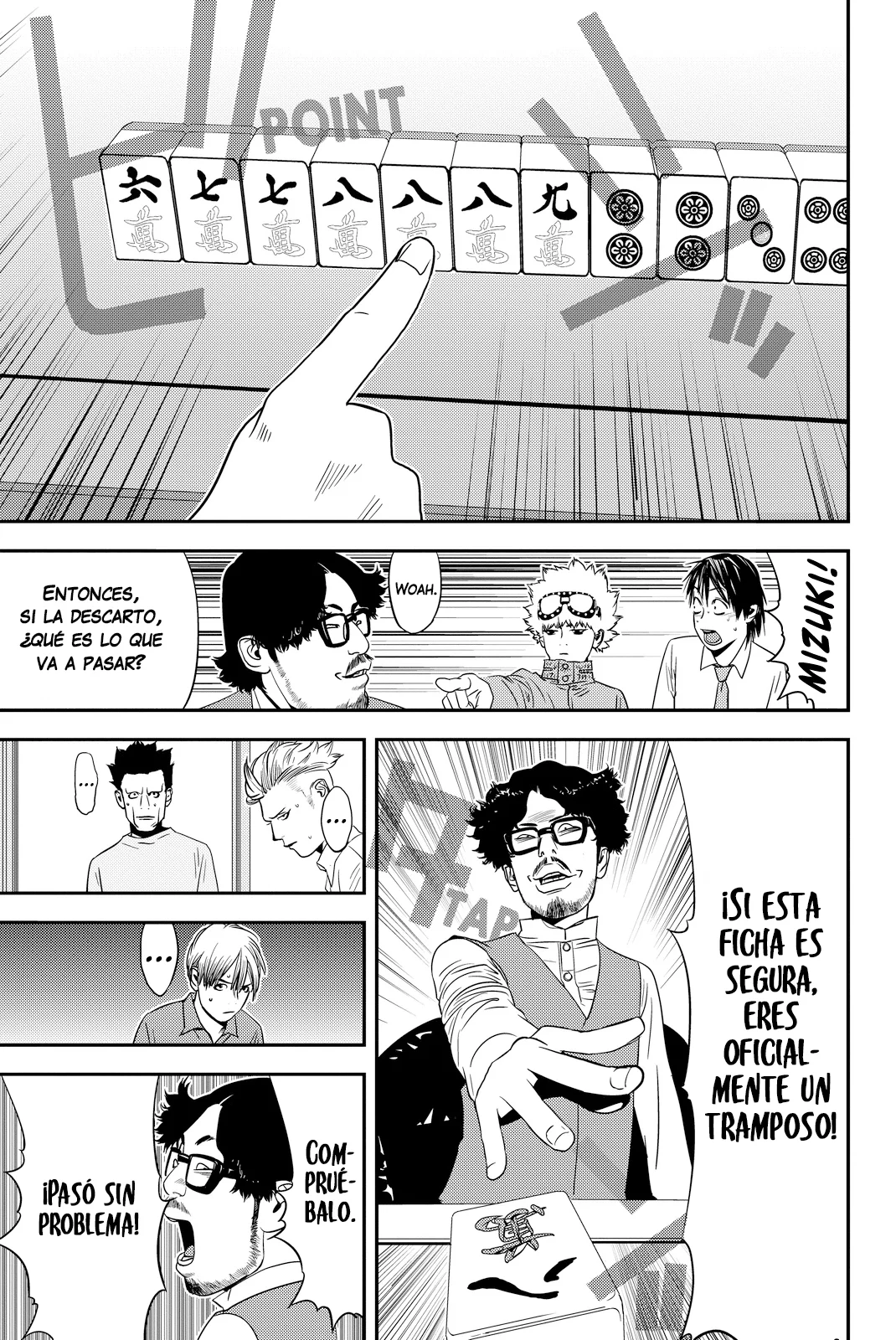 Muteki no Hito Capítulo 10 - Page 14