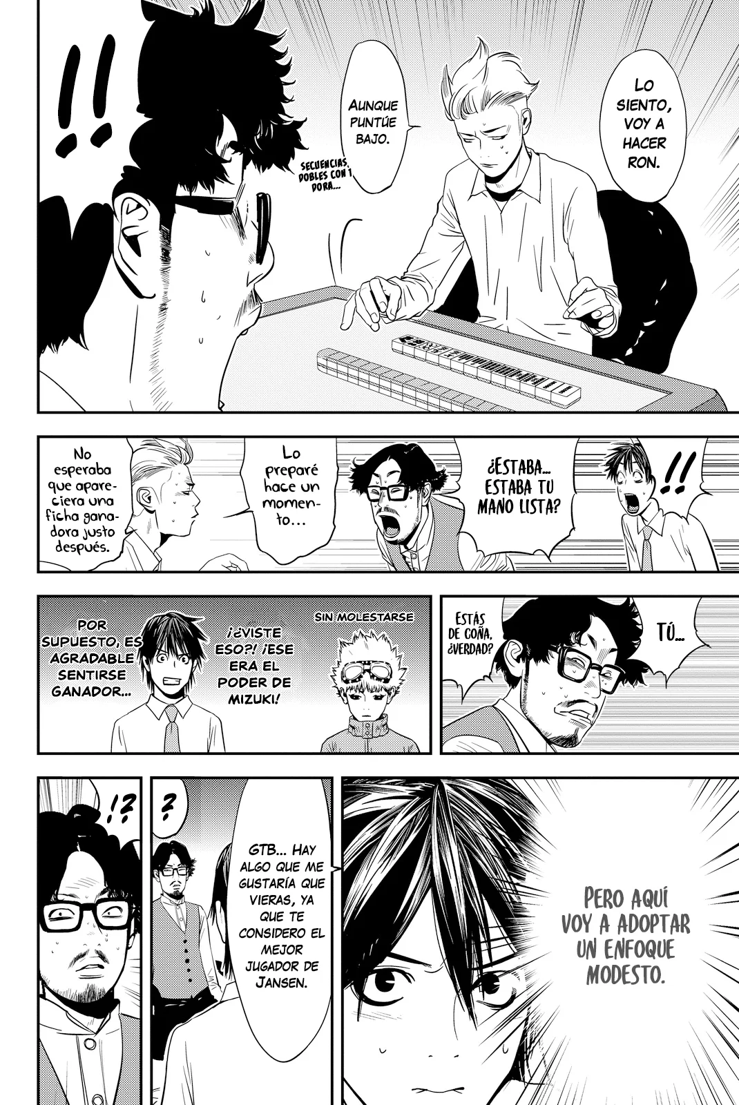 Muteki no Hito Capítulo 10 - Page 15