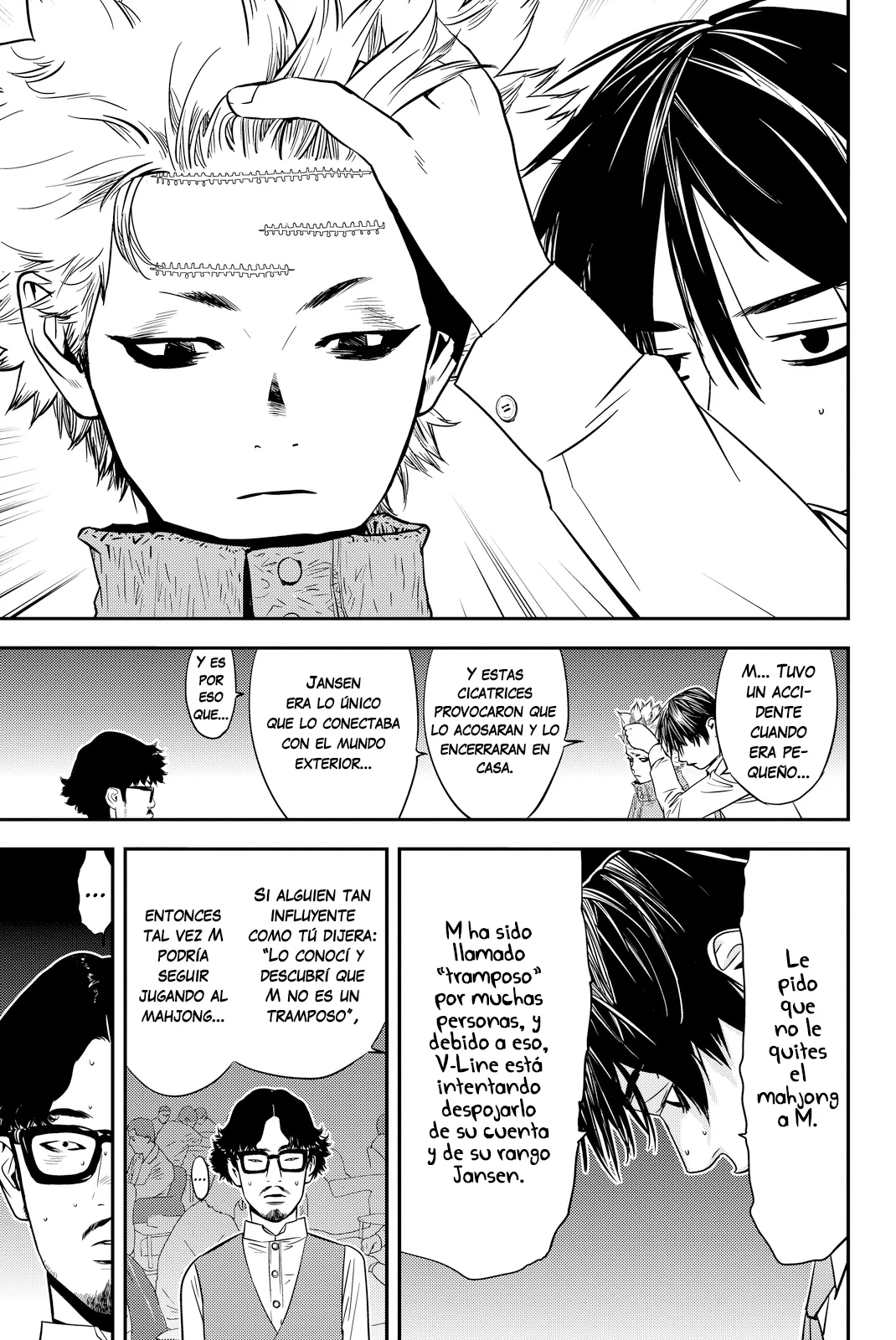 Muteki no Hito Capítulo 10 - Page 16