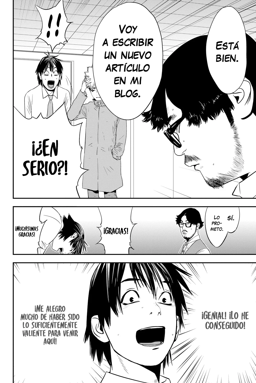 Muteki no Hito Capítulo 10 - Page 17