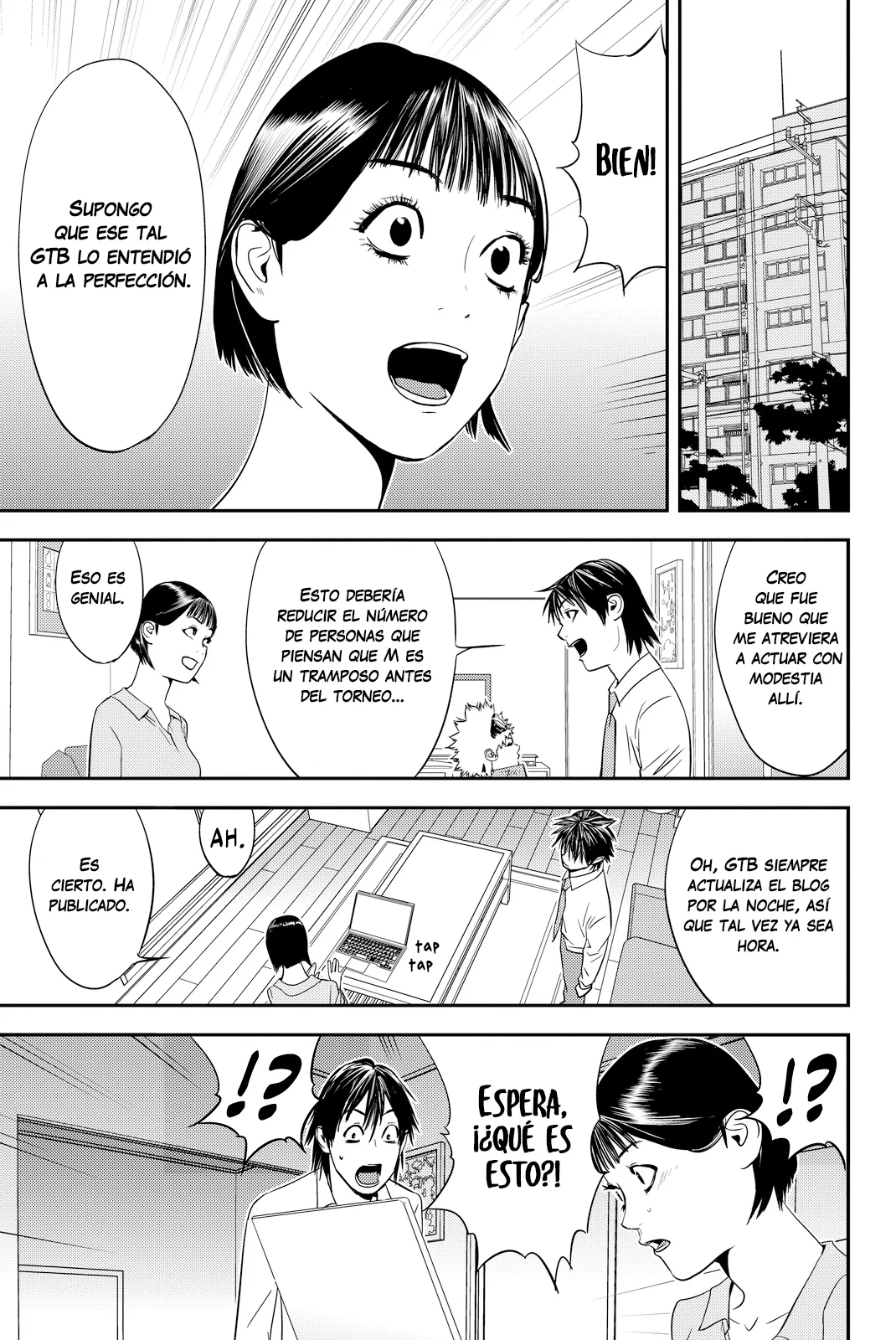 Muteki no Hito Capítulo 10 - Page 18