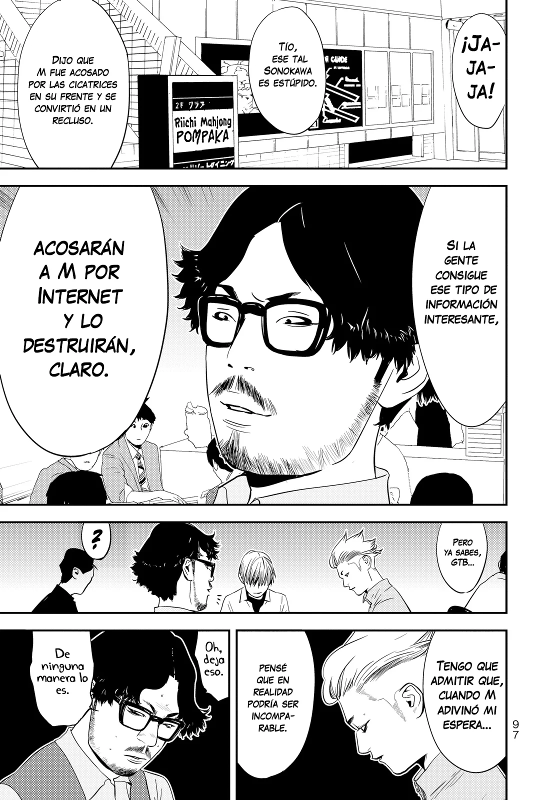 Muteki no Hito Capítulo 10 - Page 20