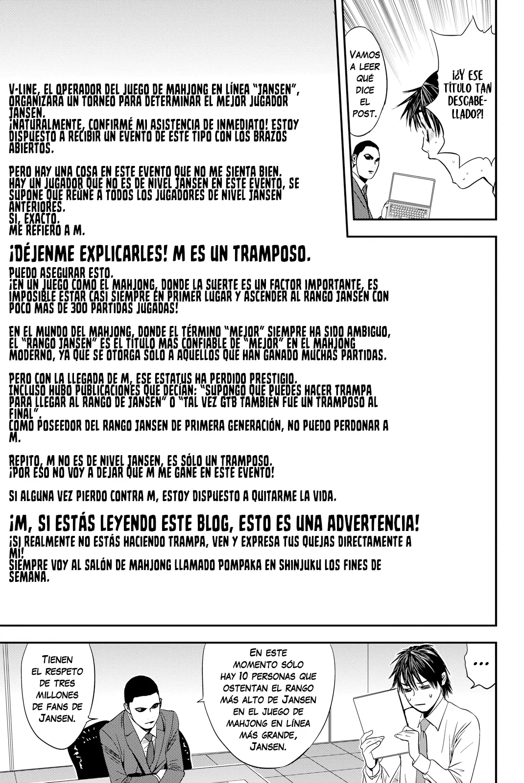 Muteki no Hito Capítulo 10 - Page 4