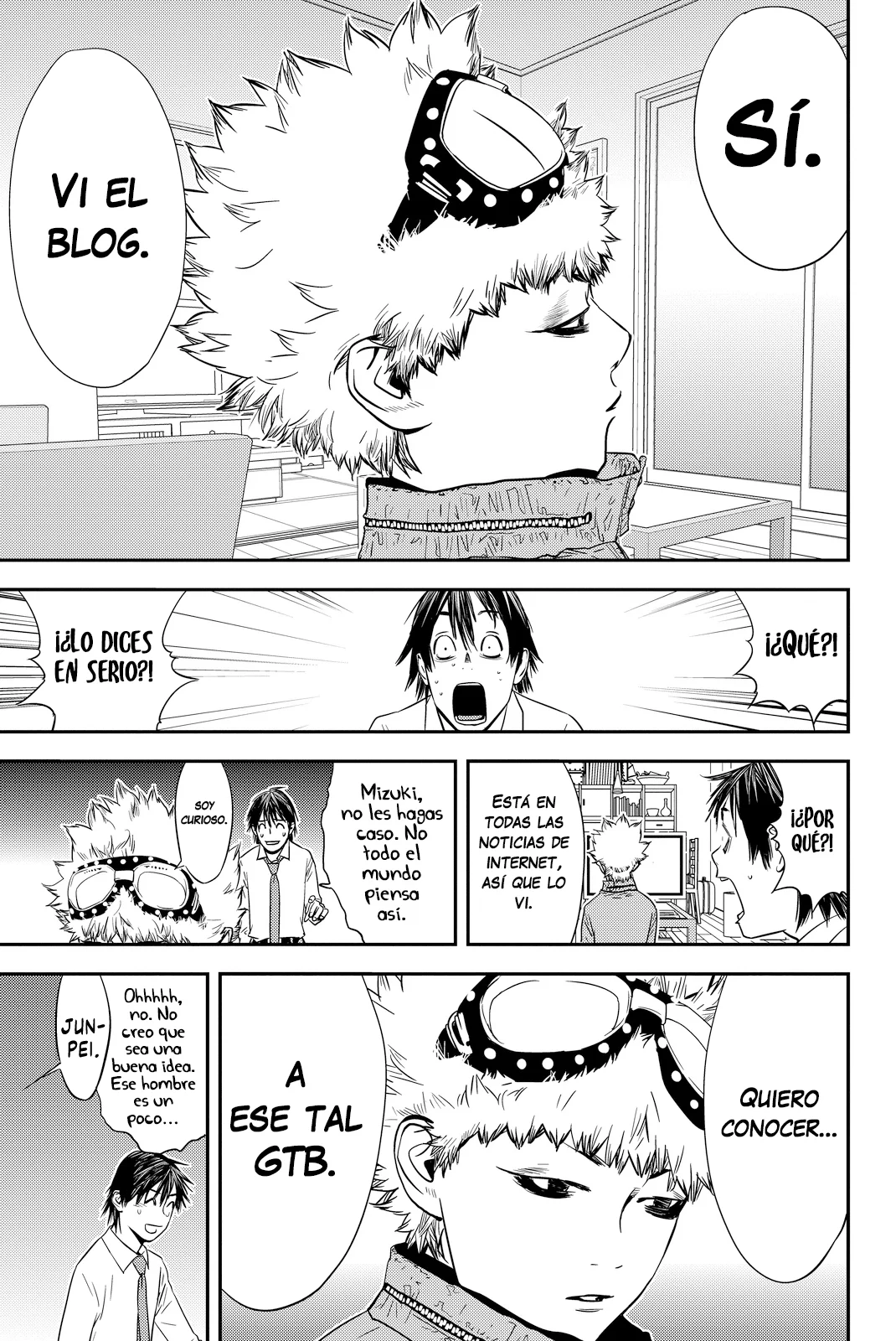 Muteki no Hito Capítulo 10 - Page 6