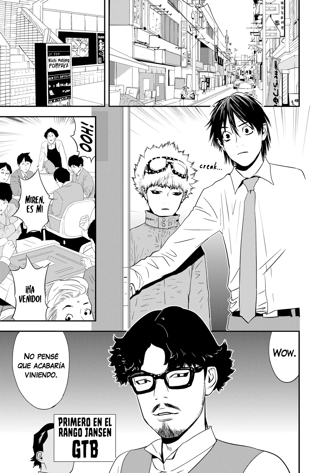 Muteki no Hito Capítulo 10 - Page 8