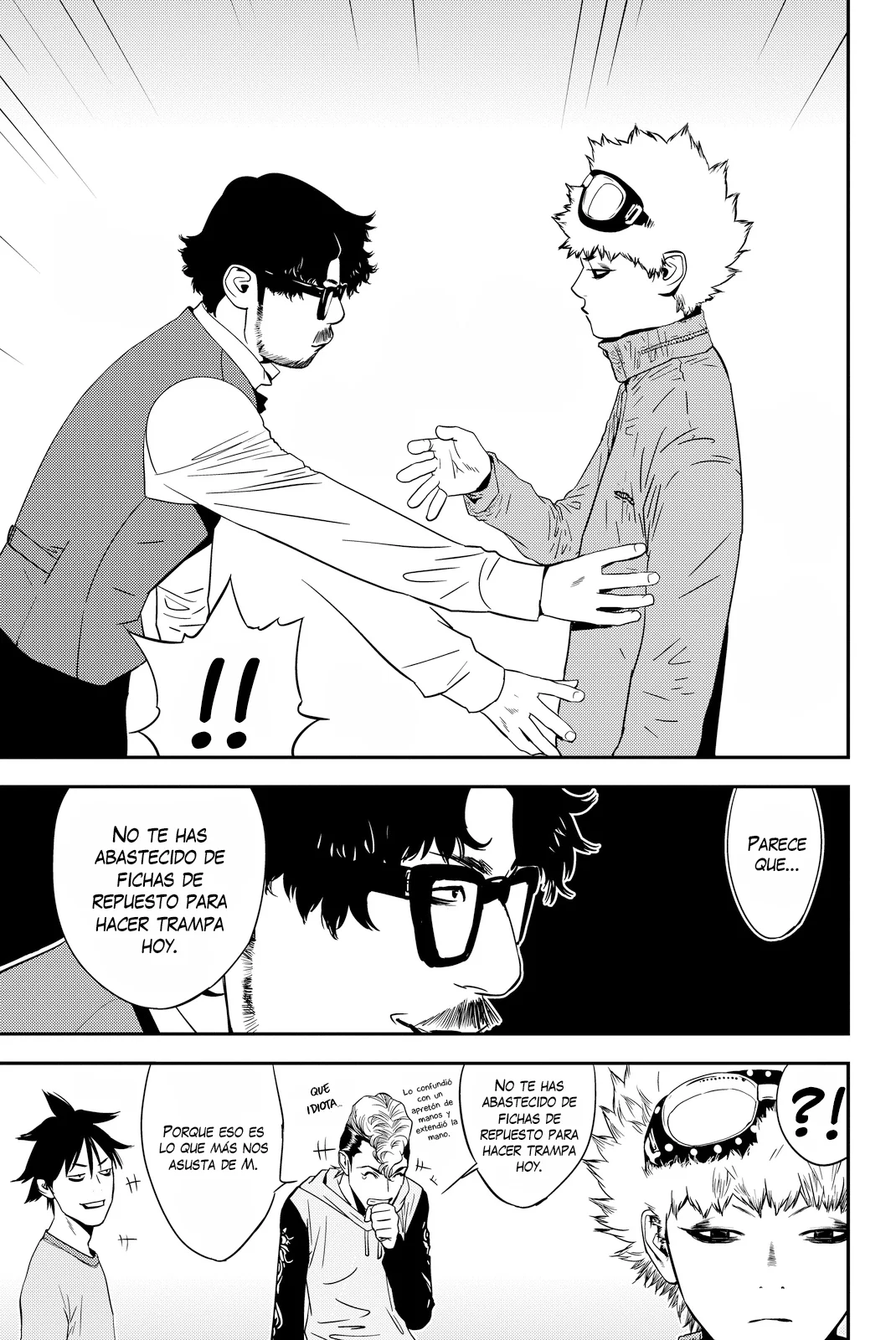 Muteki no Hito Capítulo 11 - Page 10