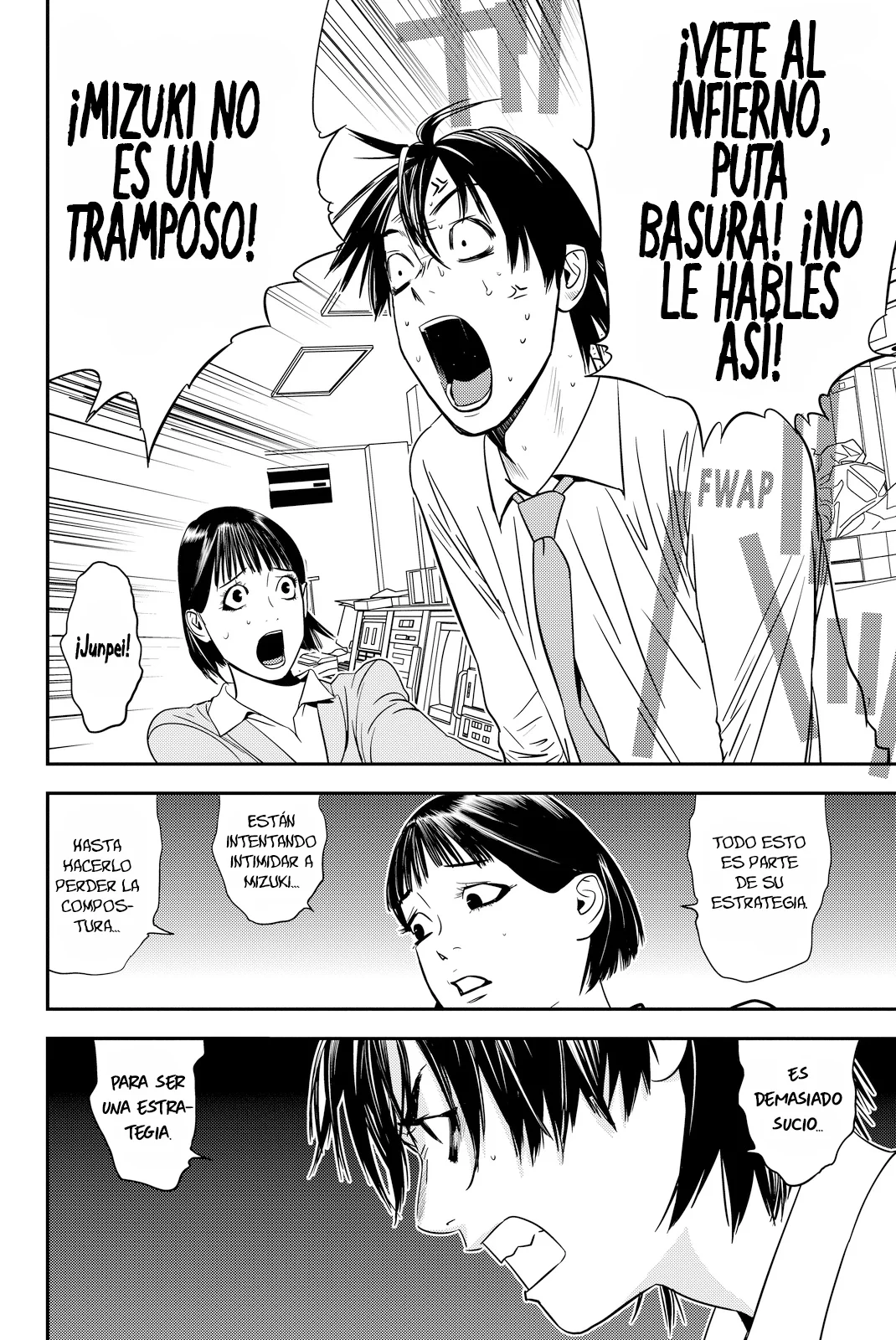 Muteki no Hito Capítulo 11 - Page 11