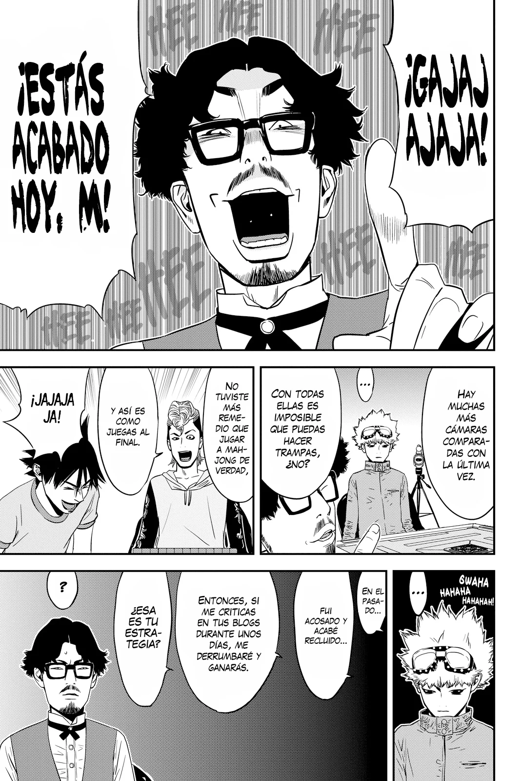 Muteki no Hito Capítulo 11 - Page 16