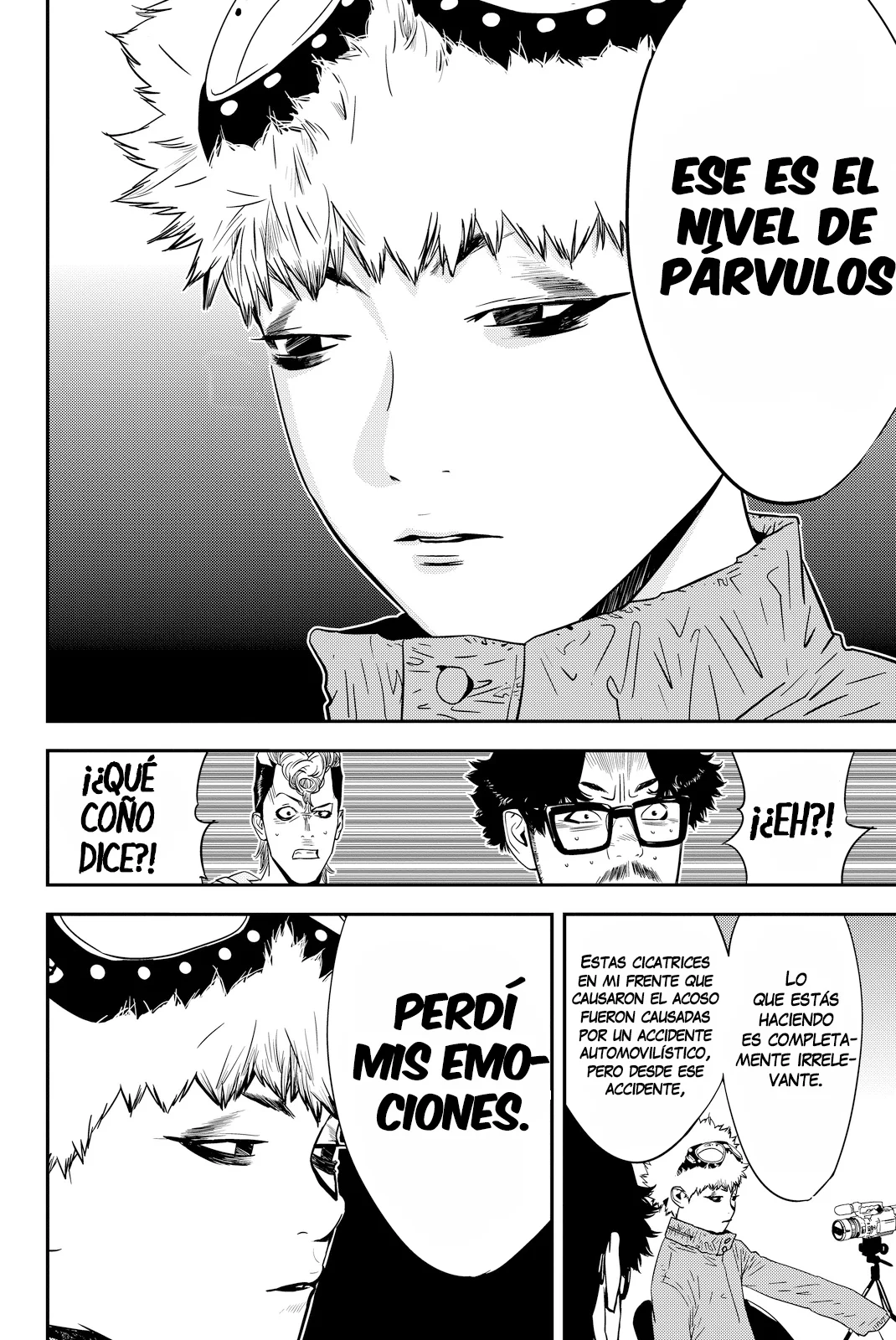 Muteki no Hito Capítulo 11 - Page 17