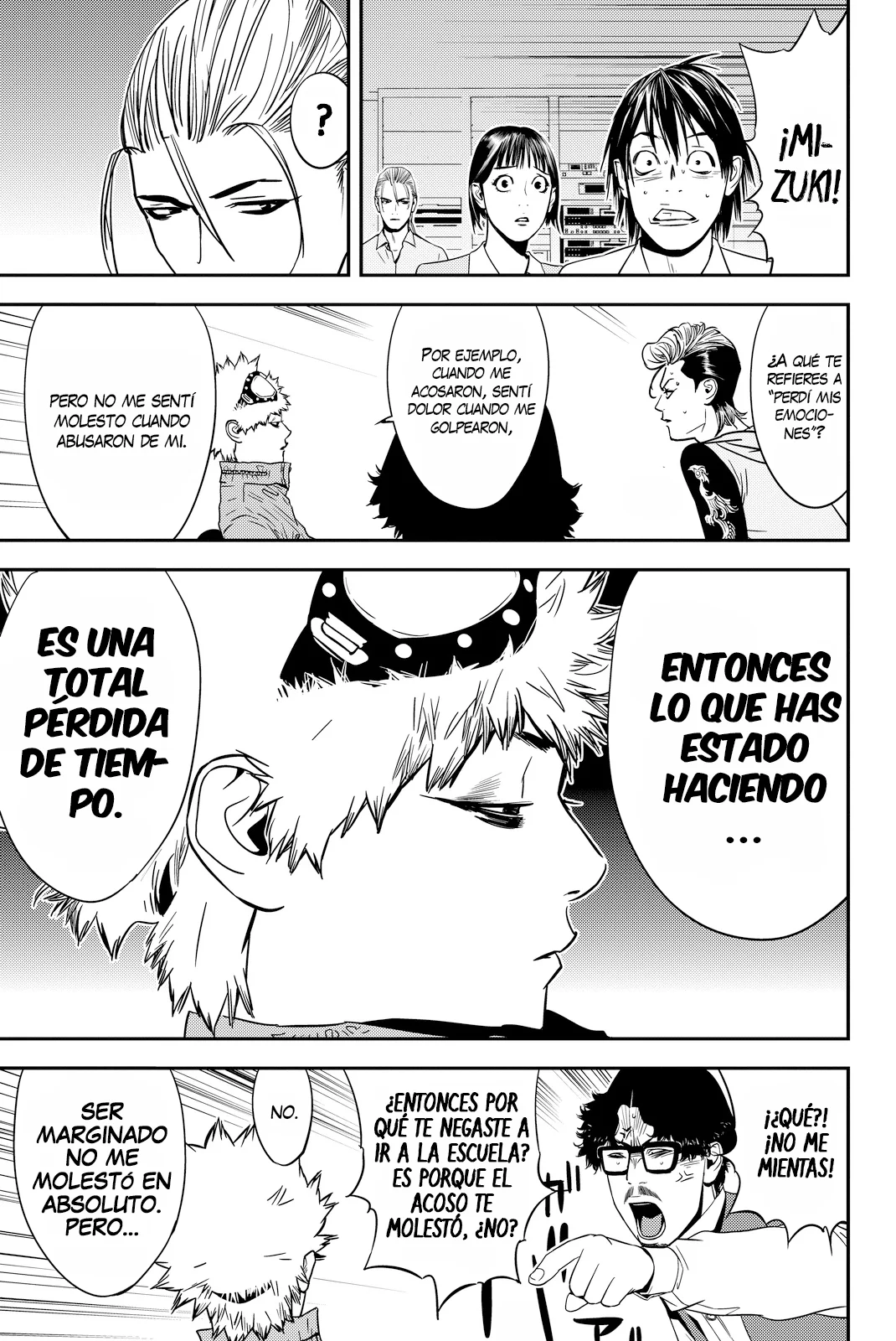 Muteki no Hito Capítulo 11 - Page 18