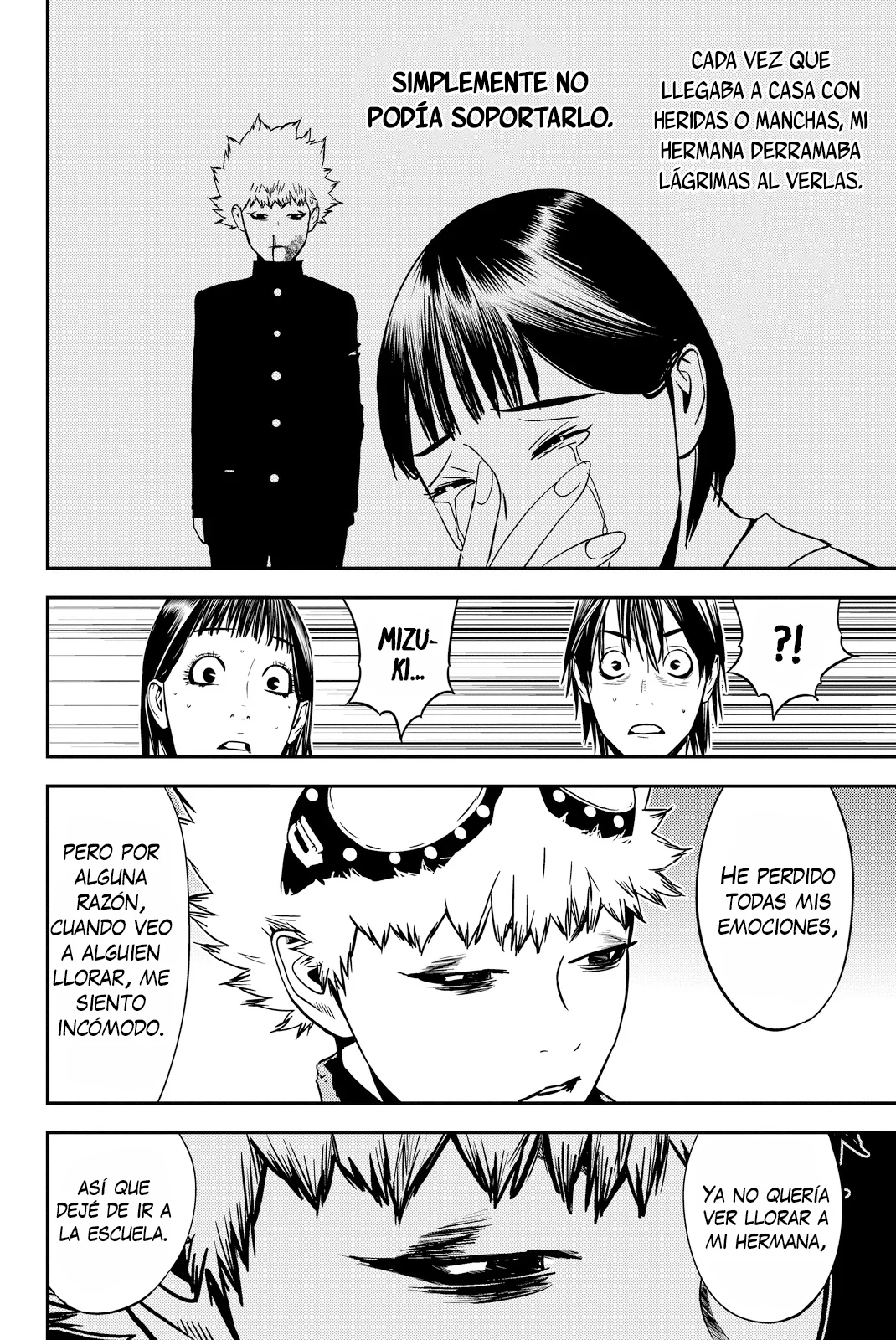 Muteki no Hito Capítulo 11 - Page 19