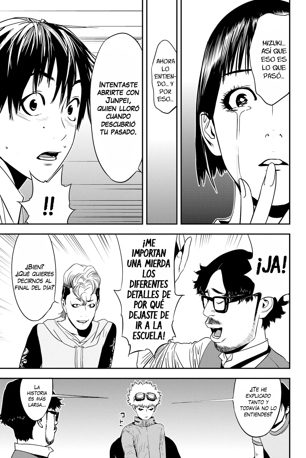 Muteki no Hito Capítulo 11 - Page 20