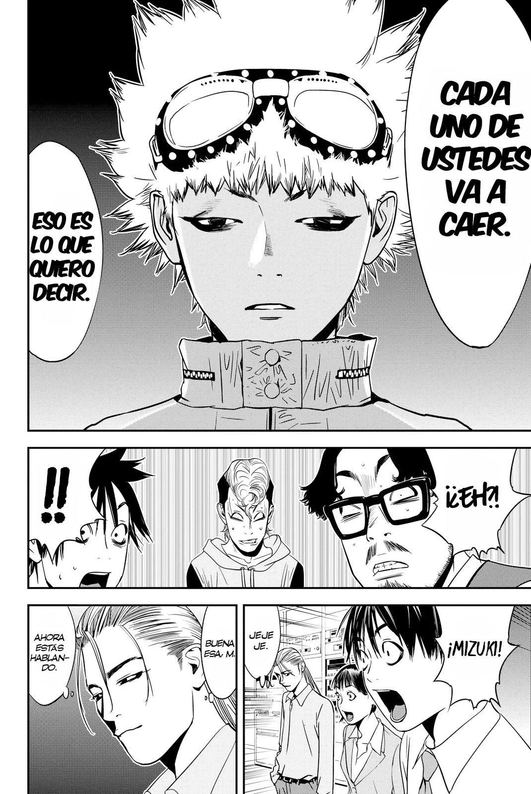 Muteki no Hito Capítulo 11 - Page 21