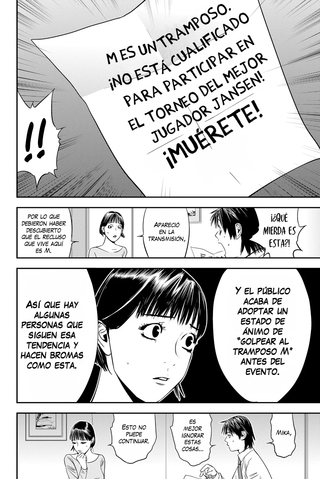 Muteki no Hito Capítulo 11 - Page 3