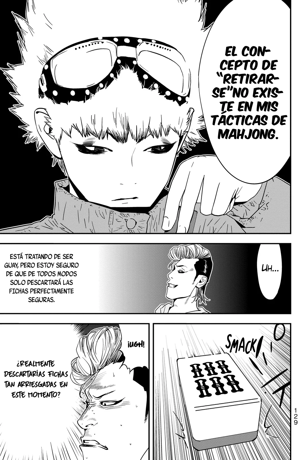 Muteki no Hito Capítulo 12 - Page 12