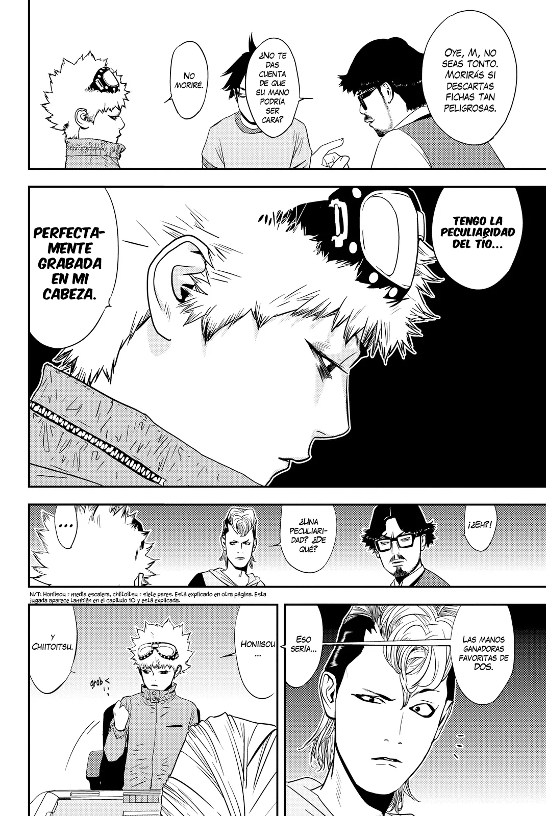 Muteki no Hito Capítulo 12 - Page 13